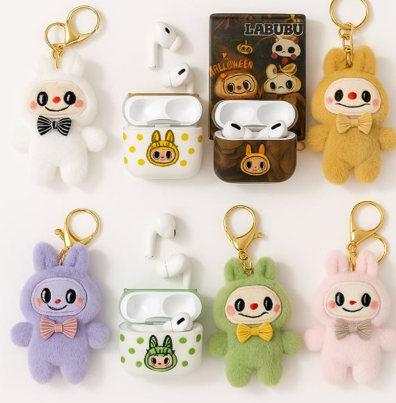 Miniatura 5 de Combo audifonos y labubu